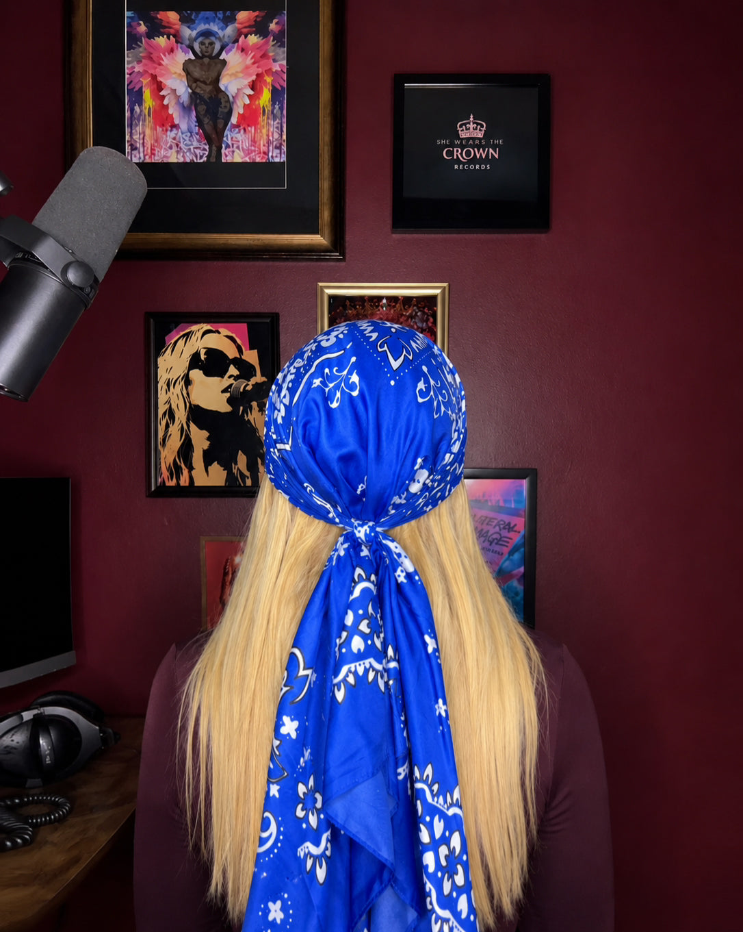 WORN ON TIKTOK - Bandana