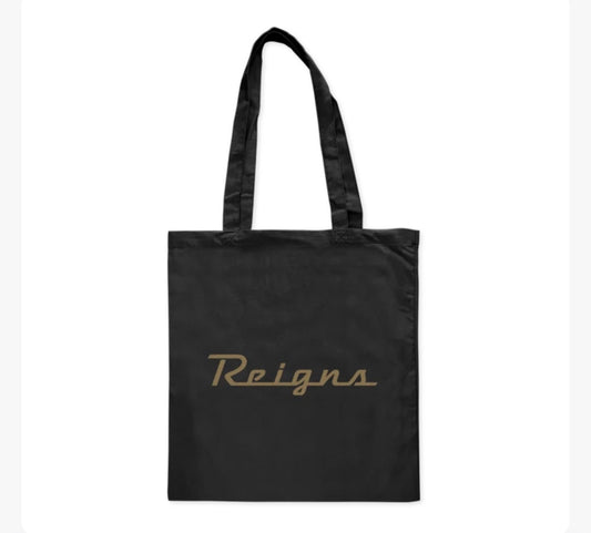 REIGNS Tote Bag