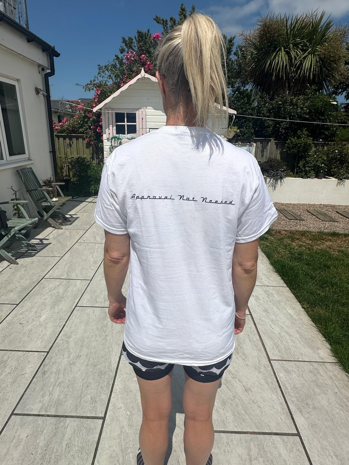 Limited Edition ‘Approval Not Needed’ T Shirt