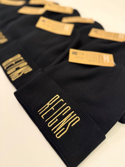 REIGNS Organic Cotton Beanie