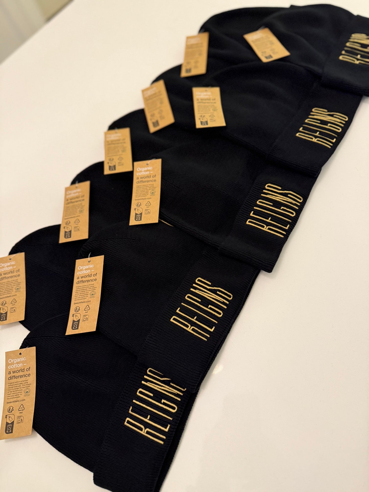 REIGNS Organic Cotton Beanie