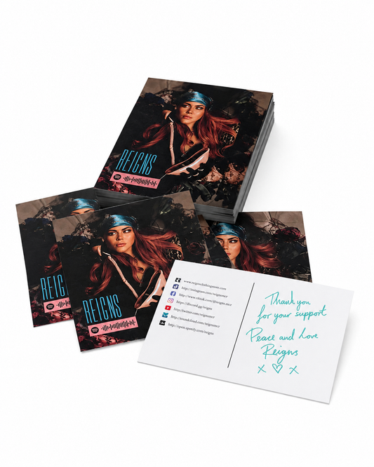 Personalised Message Postcard