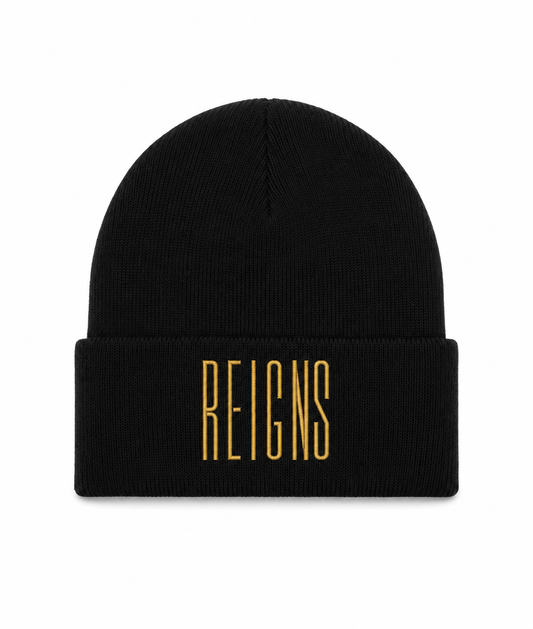 REIGNS Organic Cotton Beanie
