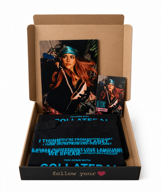 Reigns Official Merch Limited Edition Bundle