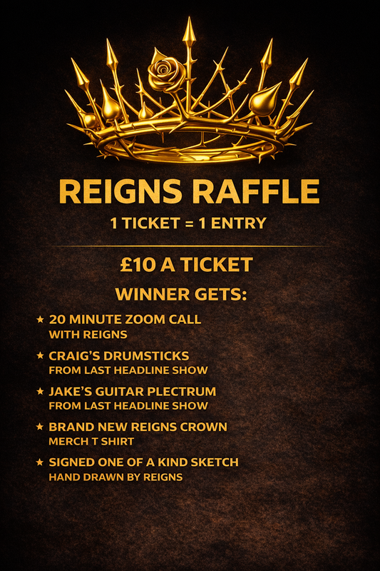 REIGNS RAFFLE TICKET